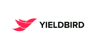 Yieldbird logo - Admiral partner